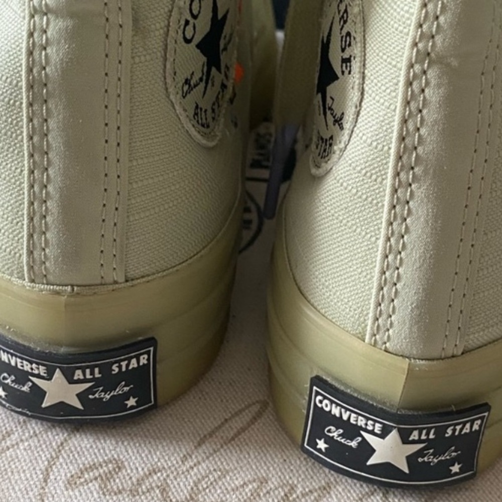 Converse All Star Chuck 70 HI 'We Are Stronger Together' Women Sz 7 Olive
Aura - Picture 3 of 7